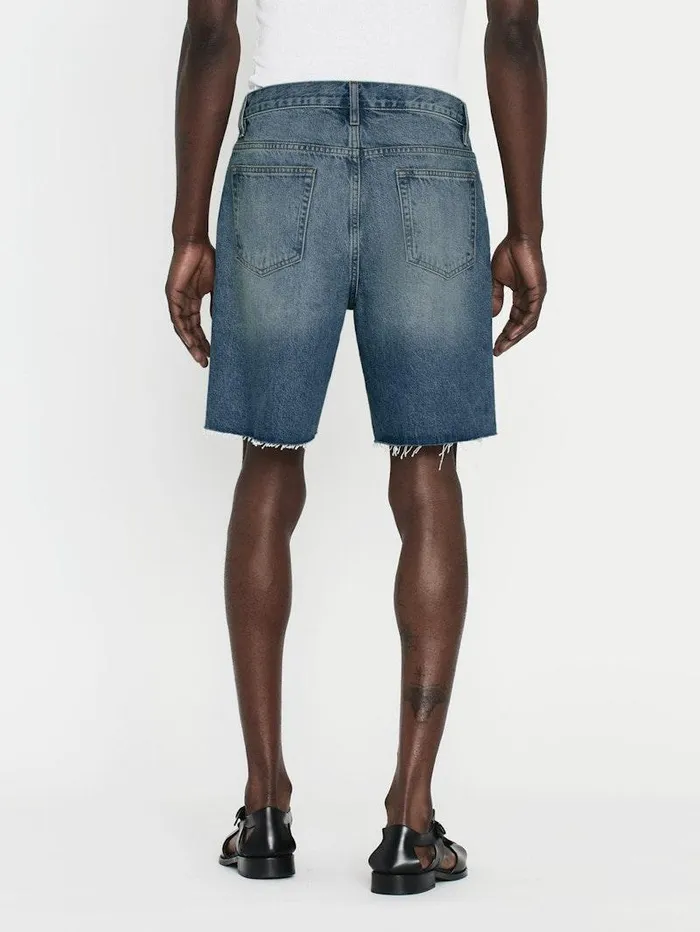 Men FRAME Pants and Shorts Vintage Denim Short Men FRAME Pants and Shorts Vintage Denim Short