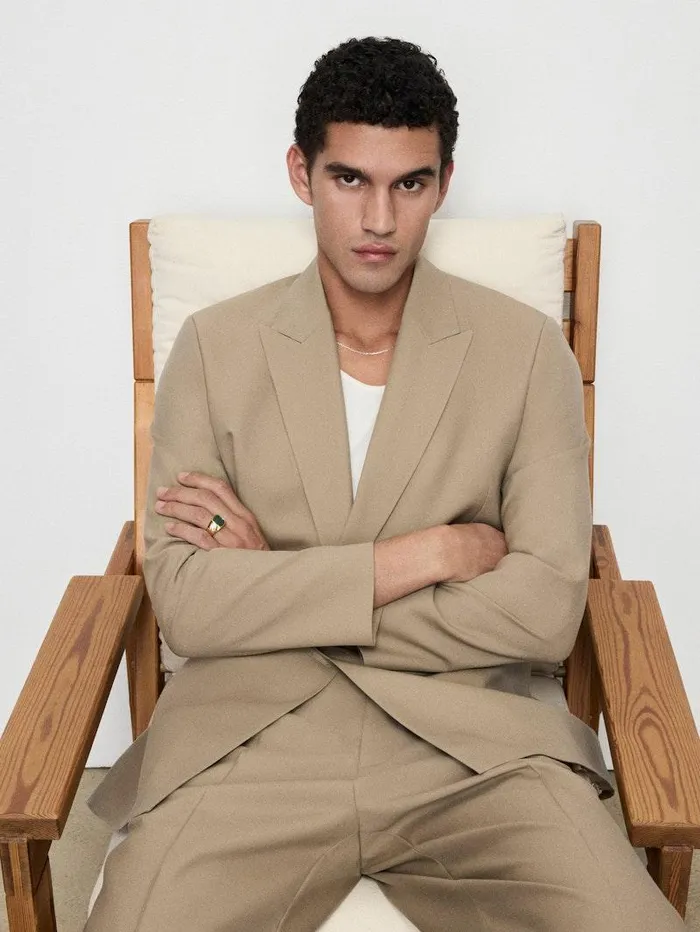 Men FRAME Pants and Shorts Wide Leg Trousers