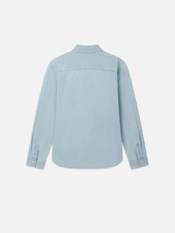 Men FRAME Shirts Chambray Shirt