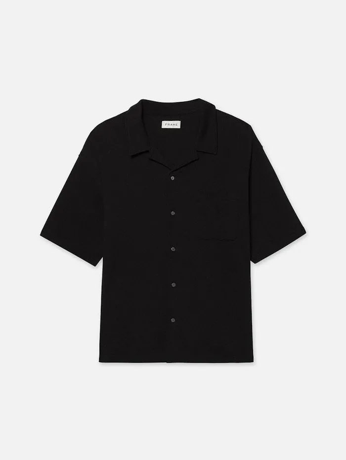 Men FRAME Shirts Duo Fold Relaxed Short Sleeve Shirt