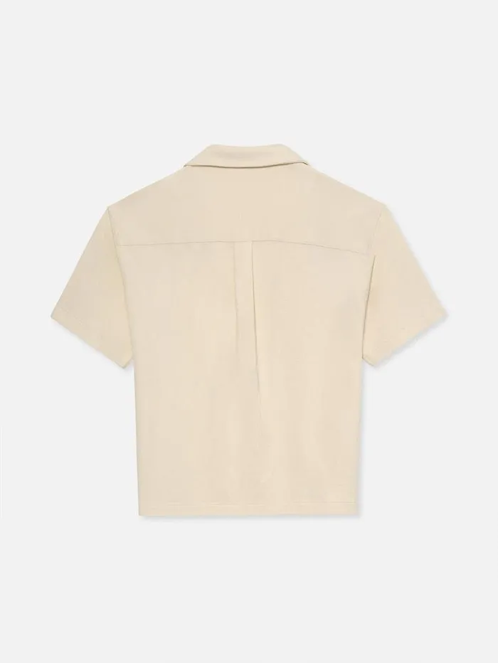 Men FRAME Shirts Duo Fold Relaxed Short Sleeve Shirt Men FRAME Shirts Duo Fold Relaxed Short Sleeve Shirt