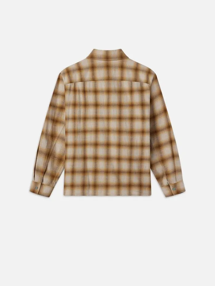 Men FRAME Shirts Light Weight Plaid Shirt Men FRAME Shirts Light Weight Plaid Shirt