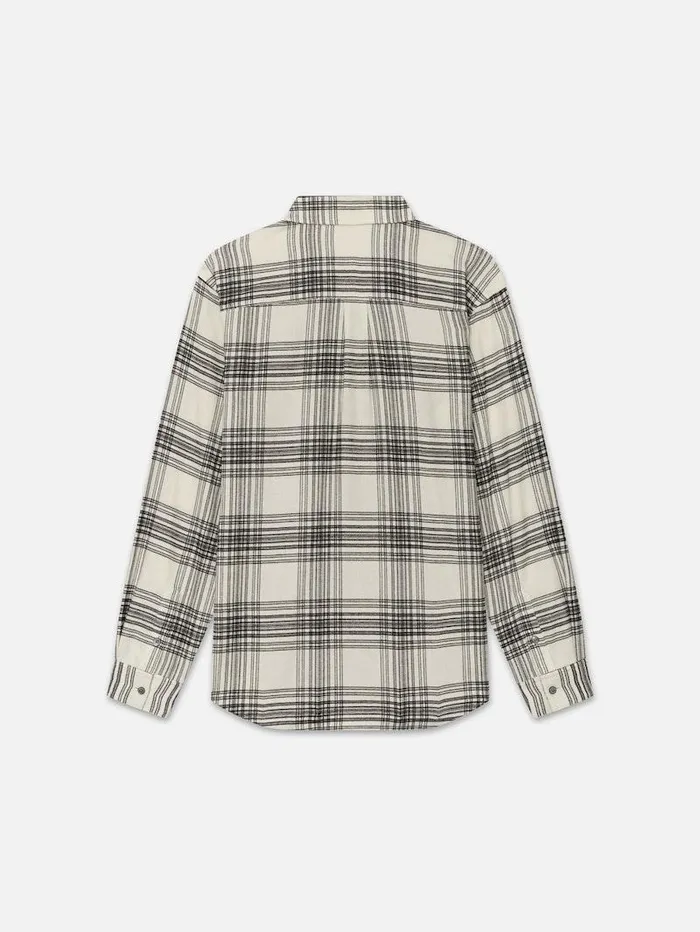 Men FRAME Shirts Spring Plaid Shirt