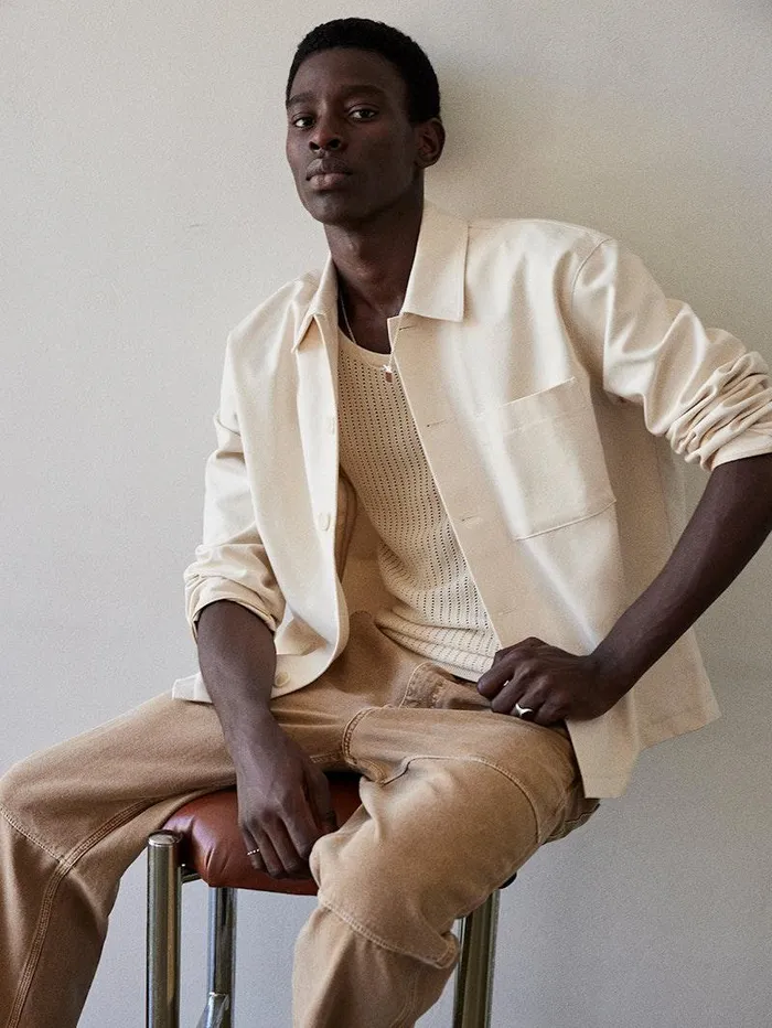 Men FRAME Straight Canvas Workwear Pant
