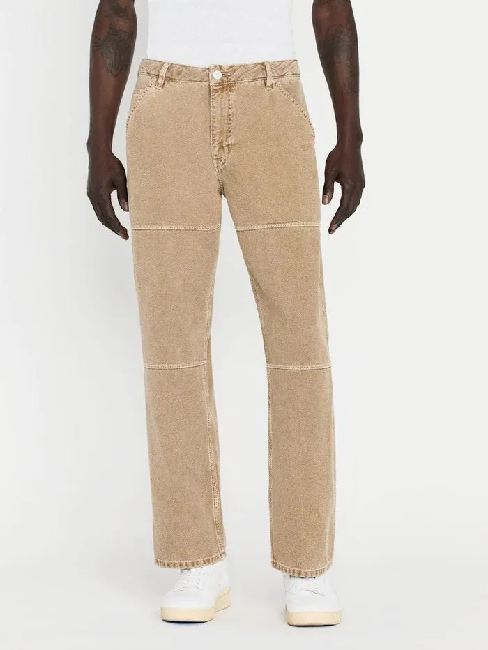 Men FRAME Straight Canvas Workwear Pant