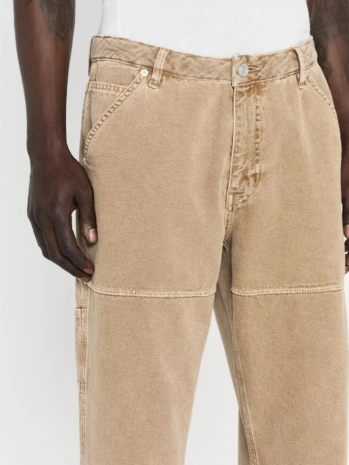 Men FRAME Straight Canvas Workwear Pant