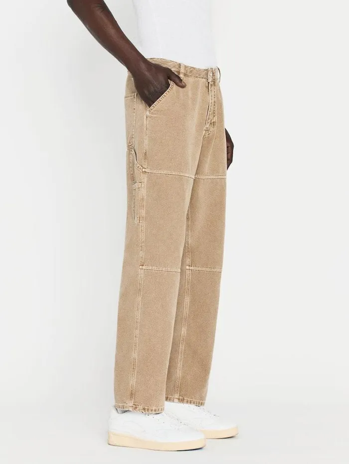 Men FRAME Straight Canvas Workwear Pant