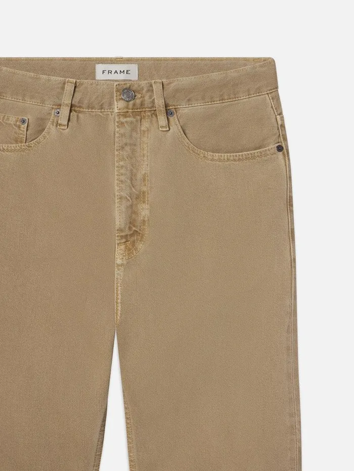 Men FRAME Straight The Boxy Jean Men FRAME Straight The Boxy Jean