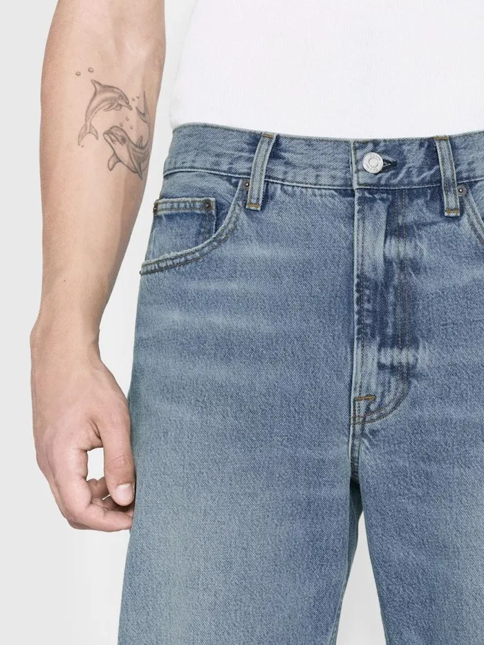 Men FRAME Straight The Boxy Jean Men FRAME Straight The Boxy Jean