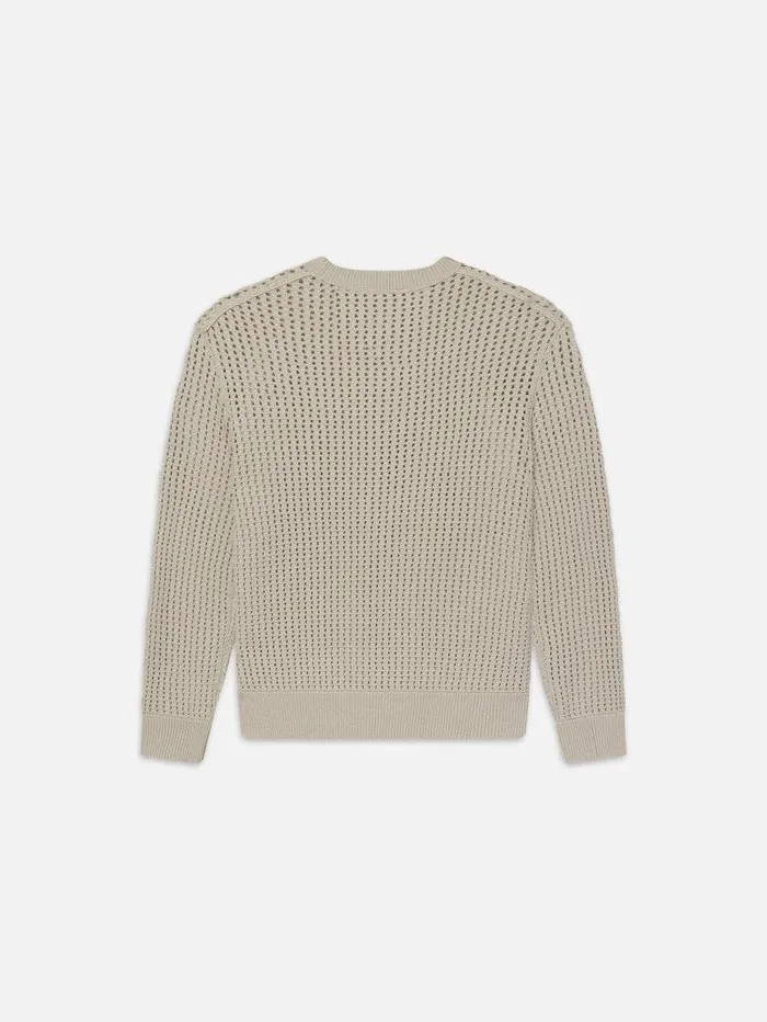 Men FRAME Sweaters and Hoodies Cotton Blend Crewneck Sweater