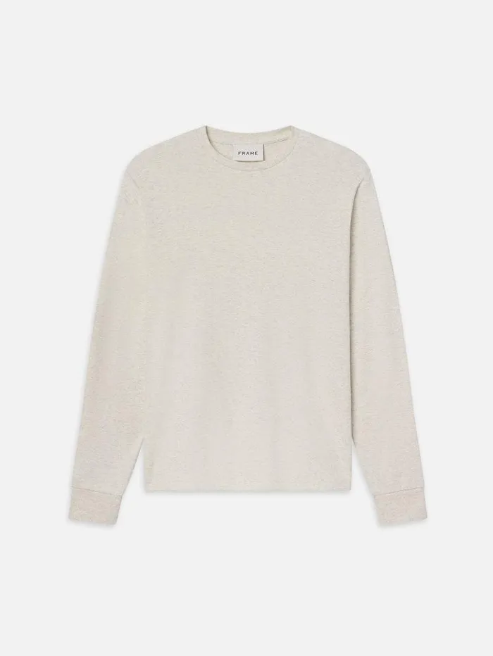Men FRAME Tees and Polos Duo Fold Long Sleeve Crew