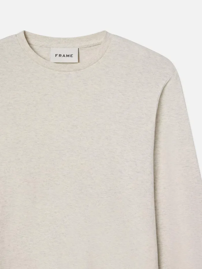 Men FRAME Tees and Polos Duo Fold Long Sleeve Crew
