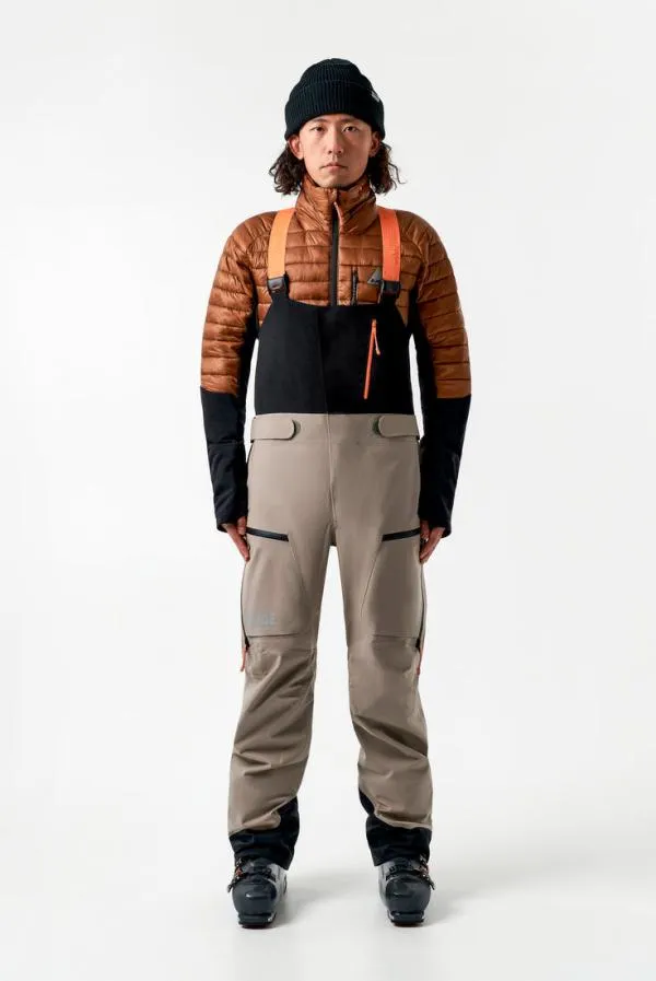 Men Gibson 3L BibClay Orage Pants