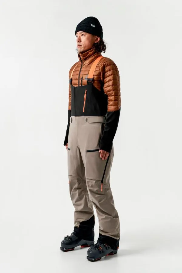 Men Gibson 3L BibClay Orage Pants Men Gibson 3L BibClay Orage Pants