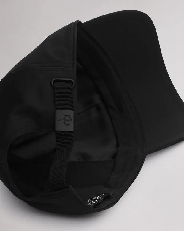 Men Hats and Gloves Rag and Bone Miles Baseball Cap Black