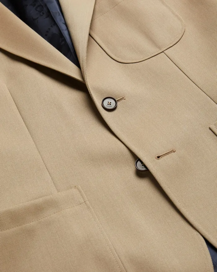 Men HEDDONJ 8211 Single Breasted Jacket Natural Ted Baker Coats and Jackets