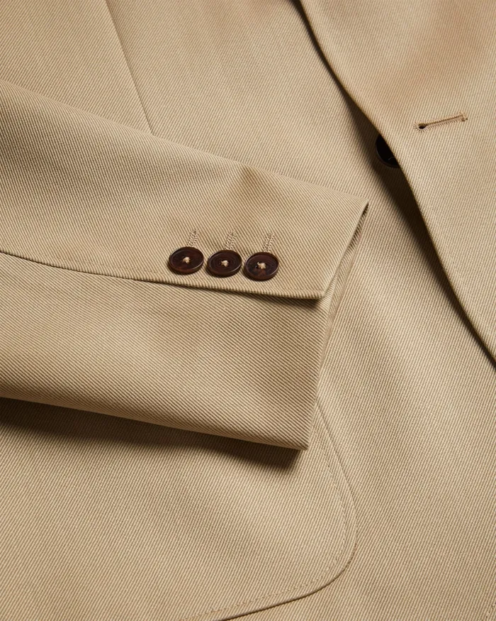 Men HEDDONJ 8211 Single Breasted Jacket Natural Ted Baker Coats and Jackets