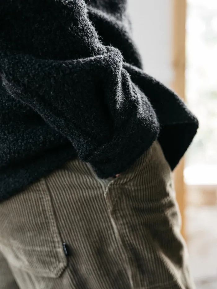 Men Hegen Fleece Shirt Raven Finisterre Shirts