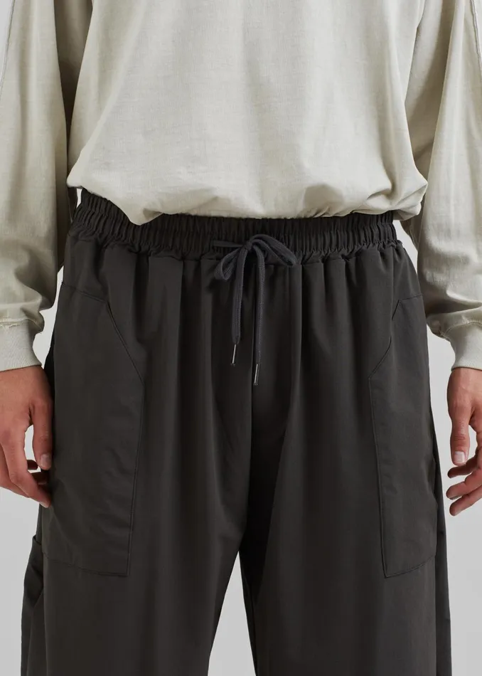 Men Hunter Joggers 8211 Charcoal The Frankie Shop Bottoms