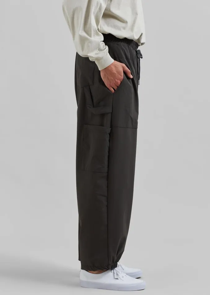 Men Hunter Joggers 8211 Charcoal The Frankie Shop Bottoms