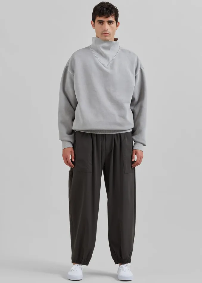 Men Hunter Joggers 8211 Charcoal The Frankie Shop Bottoms