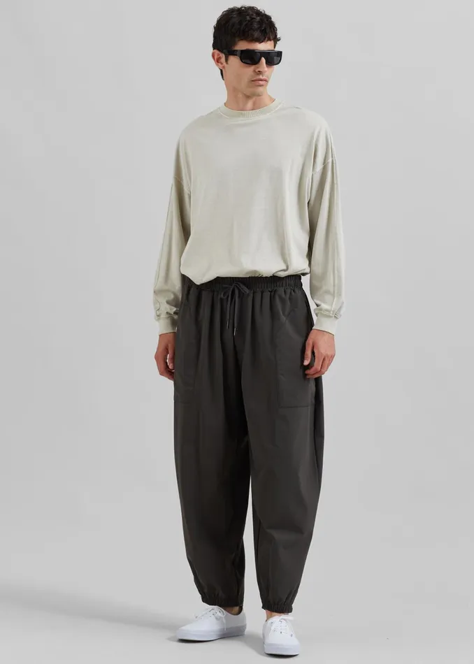 Men Hunter Joggers 8211 Charcoal The Frankie Shop Bottoms