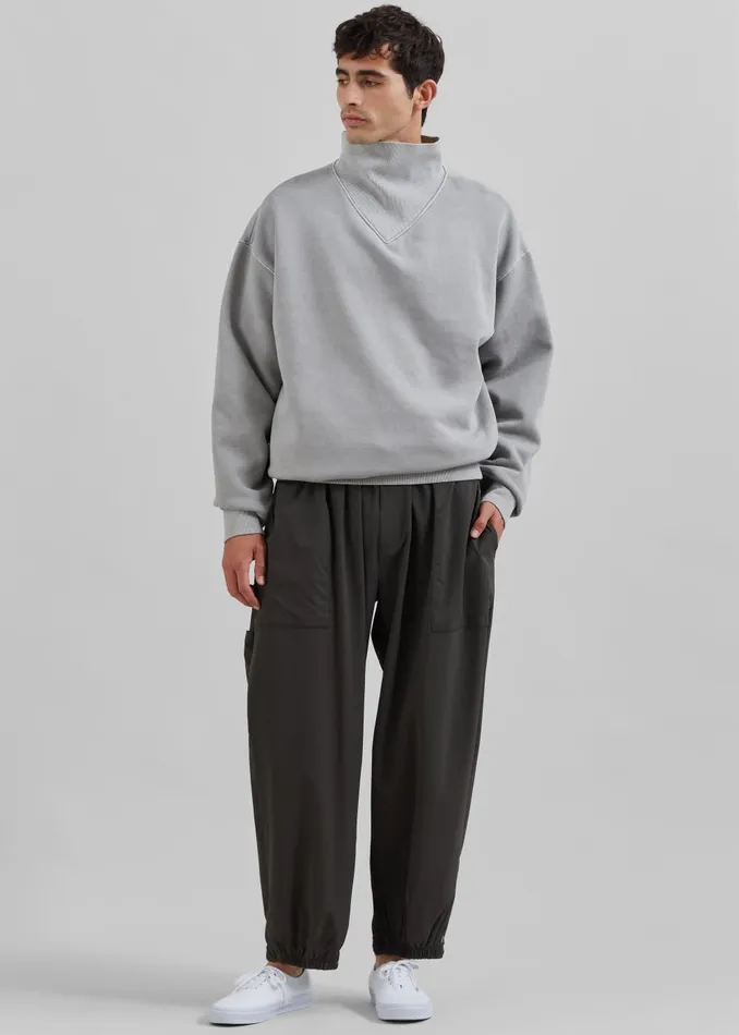 Men Hunter Joggers 8211 Charcoal The Frankie Shop Bottoms