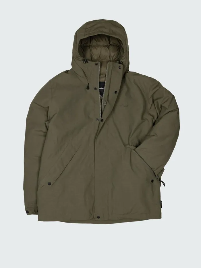 Men Ignis Jacket Olive Finisterre Jackets Coats and Gilets