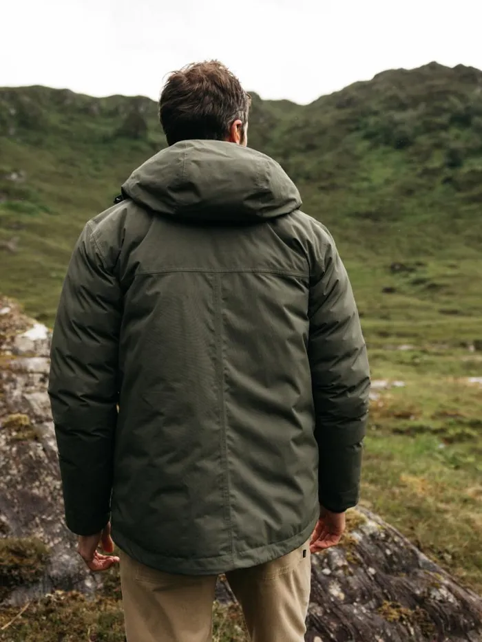 Men Ignis Jacket Olive Finisterre Jackets Coats and Gilets