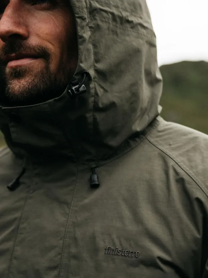 Men Ignis Jacket Olive Finisterre Jackets Coats and Gilets