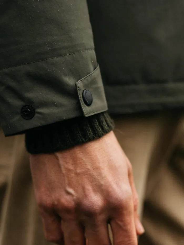 Men Ignis Jacket Olive Finisterre Jackets Coats and Gilets