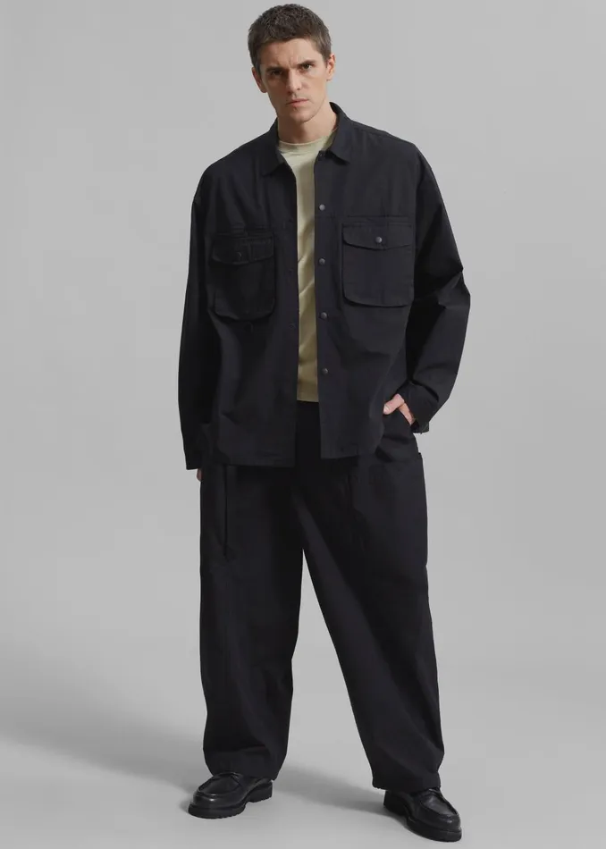 Men Jameson Balloon Pants 8211 Black The Frankie Shop Bottoms