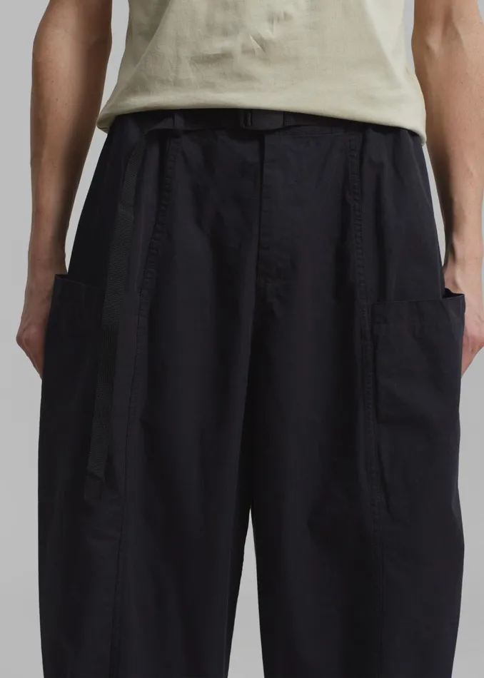 Men Jameson Balloon Pants 8211 Black The Frankie Shop Bottoms