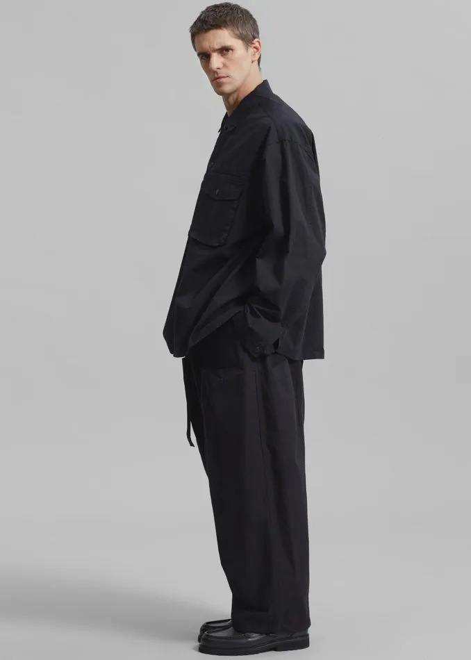 Men Jameson Balloon Pants 8211 Black The Frankie Shop Bottoms