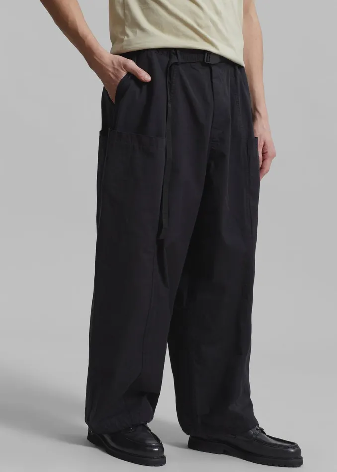 Men Jameson Balloon Pants 8211 Black The Frankie Shop Bottoms
