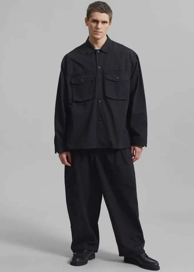 Men Jameson Balloon Pants 8211 Black The Frankie Shop Bottoms