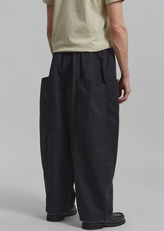Men Jameson Balloon Pants 8211 Black The Frankie Shop Bottoms
