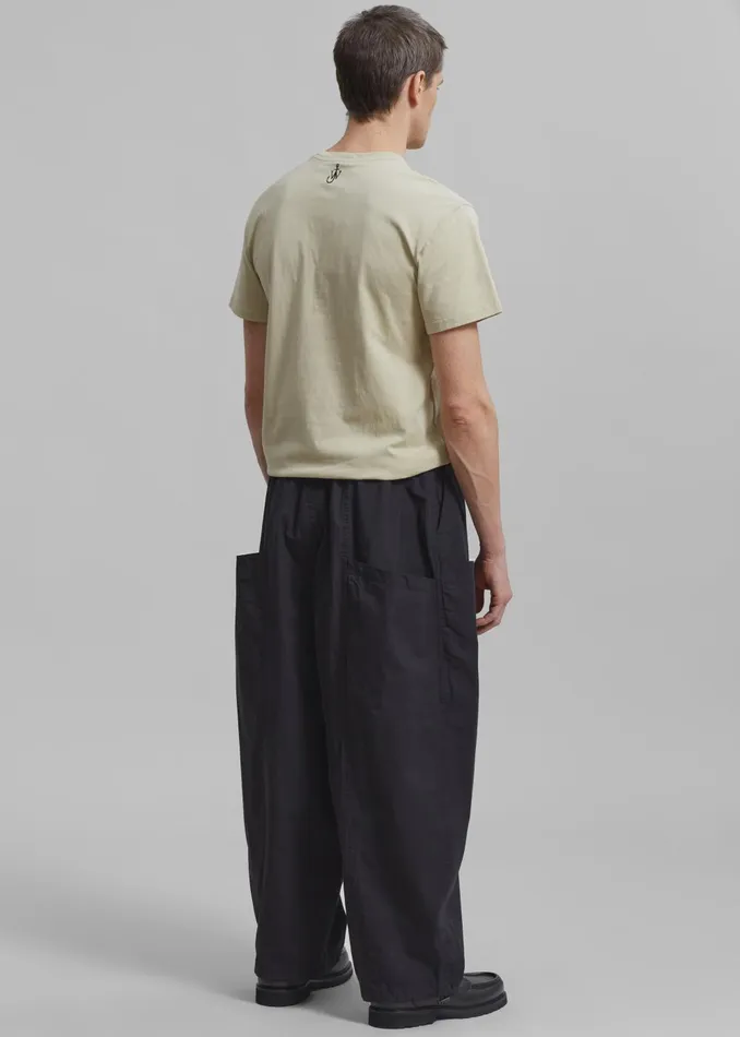 Men Jameson Balloon Pants 8211 Black The Frankie Shop Bottoms