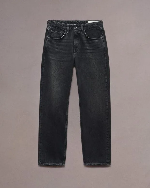 Men Jeans Rag and Bone Fit 4 Straight Fit Jean Lightweight Rigid Denim Roman