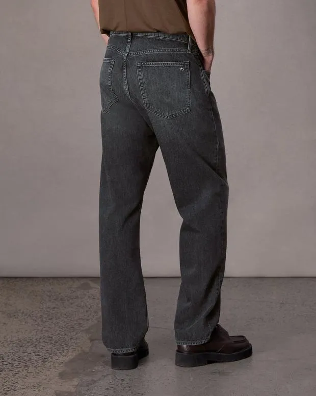Men Jeans Rag and Bone Fit 4 Straight Fit Jean Lightweight Rigid Denim Roman