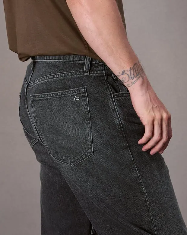 Men Jeans Rag and Bone Fit 4 Straight Fit Jean Lightweight Rigid Denim Roman