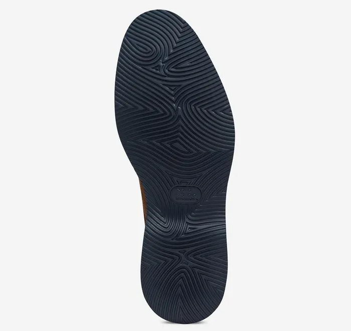Men Jenson Plain Toe Snuff Suede LaceUps Johnston and Murphy