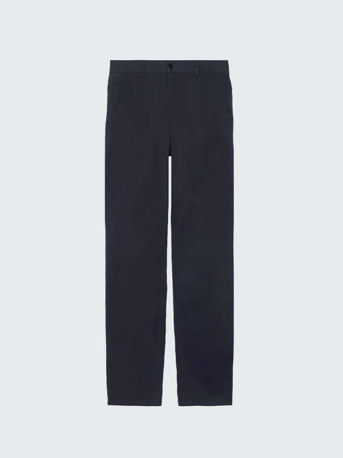 Men Koerner Trouser Navy Finisterre Trousers and Jeans