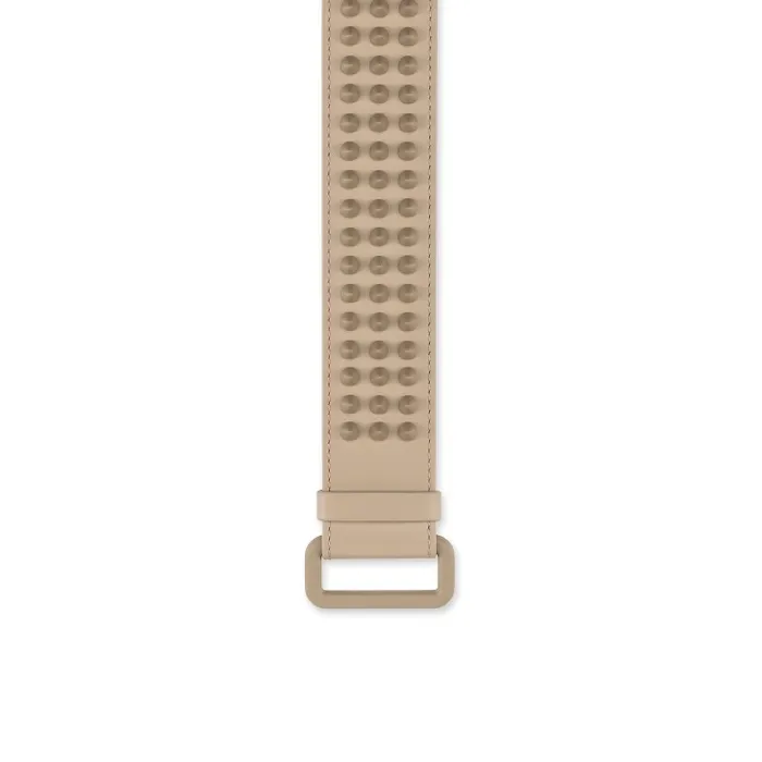 Men Loubi Belt 8211 Calf Leather And Spikes 8211 Saharienne Christian Louboutin Belts