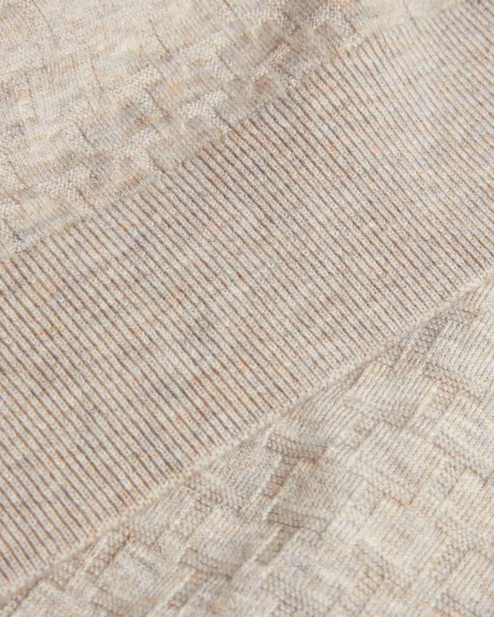 Men LOUNG 8211 Long Sleeve T Knit Jumper Browntan Ted Baker Jumpers and Knitwear Men LOUNG 8211 Long Sleeve T Knit Jumper Browntan Ted Baker Jumpers and Knitwear