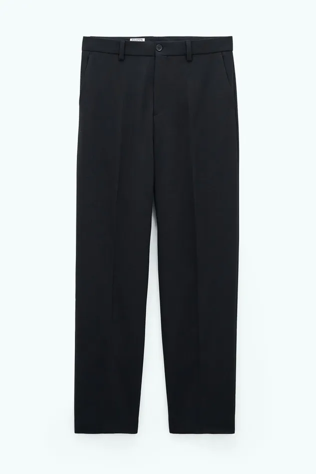 Men Mateo Wool Trousers Black Filippa K Trousers