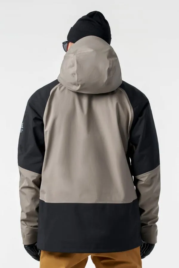 Men MtnX Highland 3L Hybrid JacketClay Orage Jackets Men MtnX Highland 3L Hybrid JacketClay Orage Jackets
