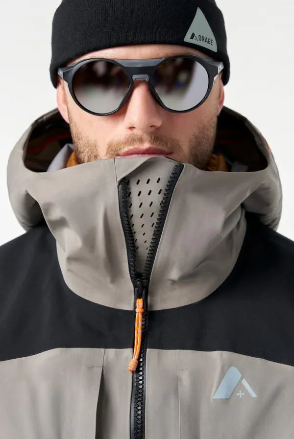 Men MtnX Highland 3L Hybrid JacketClay Orage Jackets Men MtnX Highland 3L Hybrid JacketClay Orage Jackets