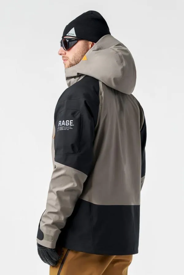 Men MtnX Highland 3L Hybrid JacketClay Orage Jackets Men MtnX Highland 3L Hybrid JacketClay Orage Jackets