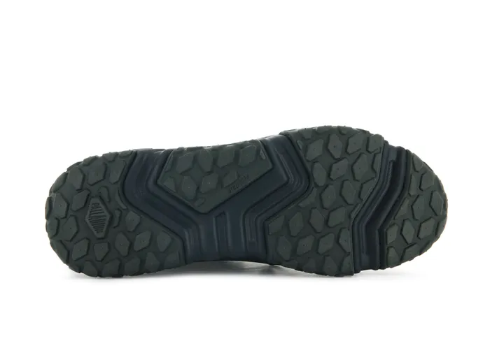 Men OFFGRID HI ZIP WATERPROOF Olive Night PALLADIUM Sneakers